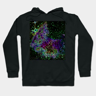 Black Panther Art - Glowing Edges 396 Hoodie